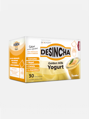 Desincha Golden Milk Yogurt - 30 Saquetas - Biokygen